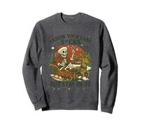 Je Sais Que ta Voie est Nulle, Restez Dedans à Noël Sweatshirt