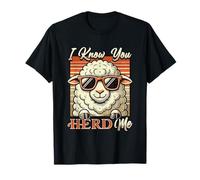 Je sais que tu m'as élevé des mouton un amoureux des moutons T-Shirt