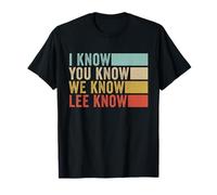Je Sais Que tu Sais Que Nous connaissons Lee Know Funny Worplay T-Shirt