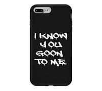 Je Sais Que tu t'en Prends à Moi Coque pour iPhone 7 Plus/8 Plus
