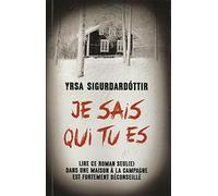 Je sais qui tu es