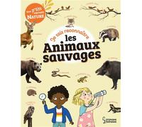 Je sais reconnaître les animaux sauvages Mon carnet nature - Sandra Lebrun - Larousse - broché - Document jeunesse