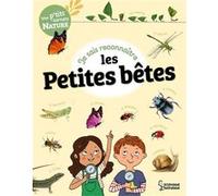 Je sais reconnaître les petites bêtes Mon carnet nature - Mary Gribouille - Larousse - broché - Document jeunesse
