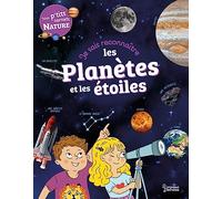 Je sais reconnaître les planètes et les étoiles : Mon carnet nature – Larousse