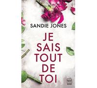 Je sais tout de toi - Sandie Jones - Hauteville - Poche - Roman