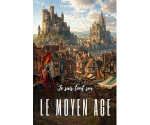 Je sais tout sur le Moyen Âge : Des châteaux forts aux premières universités
