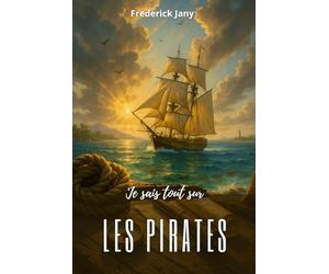 Je sais tout sur les pirates : L’audace des flibustiers, de la Méditerranée aux Caraïbes