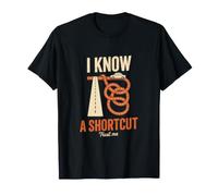 Je Sais Un Raccourci Route Fais Moi Confiance T-Shirt