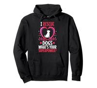 Je Sauve des Chiens, Quel est Ton Super Pouvoir ? Sweat à Capuche