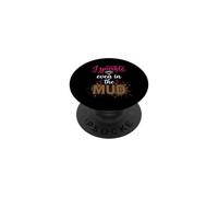 Je scintille même dans la Boue, drôle de Fille Tout-Terrain PopSockets PopGrip Adhésif