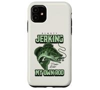 Je secoue Toujours ma Canne à pêche drôle Maître Baiter Coque pour iPhone 11