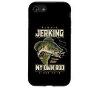 Je secoue Toujours ma Canne Anniversaire de pêche drôle né Coque pour iPhone SE (2020) / 7/8