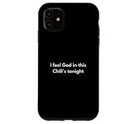 Je Sens Dieu dans ce Chili ce Soir Coque pour iPhone 11