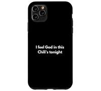 Je Sens Dieu dans ce Chili ce Soir Coque pour iPhone 11 Pro Max