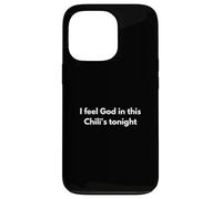 Je Sens Dieu dans ce Chili ce Soir Coque pour iPhone 13 Pro
