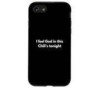 Je Sens Dieu dans ce Chili ce Soir Coque pour iPhone SE (2020) / 7/8