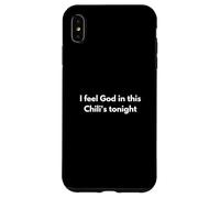 Je Sens Dieu dans ce Chili ce Soir Coque pour iPhone XS Max