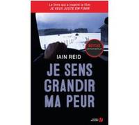 Je sens grandir ma peur