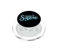 Je Sens la Neige, Saison hivernale, Luge PopSockets PopGrip pour MagSafe