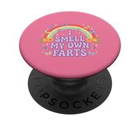 Je Sens Mes Propres Pets, drôle d'arc-en-Ciel PopSockets PopGrip Adhésif