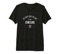 Je Sens Que ce Soir Je Vais conclure. Fans de Ski T-Shirt Haut de Gamme