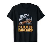 Je Serai dans Le Jardin Ill BE in The Backyard T-Shirt