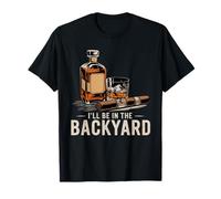 Je serai dans le jardin T-Shirt