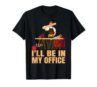 Je Serai dans Mon Bureau, ébéniste, Papa Bricoleur T-Shirt Graphique avec Valeur