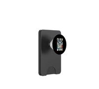Je serai dans mon bureau, garage, atelier de réparation, amateur de voitures PopSockets PopWallet pour MagSafe