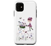 Je Serai dans Mon Bureau Maman Jardinier drôle Fille Coque pour iPhone 11