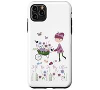 Je Serai dans Mon Bureau Maman Jardinier drôle Fille Coque pour iPhone 11 Pro Max