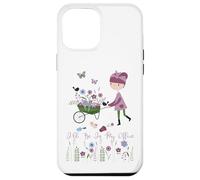 Je Serai dans Mon Bureau Maman Jardinier drôle Fille Coque pour iPhone 12 Pro Max