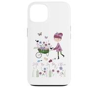 Je Serai dans Mon Bureau Maman Jardinier drôle Fille Coque pour iPhone 13