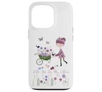 Je Serai dans Mon Bureau Maman Jardinier drôle Fille Coque pour iPhone 13 Pro