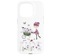 Je Serai dans Mon Bureau Maman Jardinier drôle Fille Coque pour iPhone 15 Pro