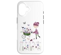 Je Serai dans Mon Bureau Maman Jardinier drôle Fille Coque pour iPhone 16