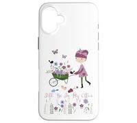 Je Serai dans Mon Bureau Maman Jardinier drôle Fille Coque pour iPhone 16 Plus