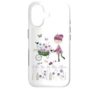 Je Serai dans Mon Bureau Maman Jardinier drôle Fille Coque pour iPhone 17