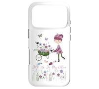 Je Serai dans Mon Bureau Maman Jardinier drôle Fille Coque pour iPhone 17 Pro
