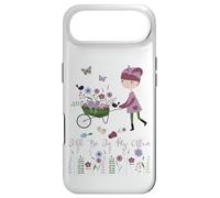 Je Serai dans Mon Bureau Maman Jardinier drôle Fille Coque pour iPhone Air