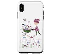 Je Serai dans Mon Bureau Maman Jardinier drôle Fille Coque pour iPhone XS Max