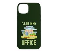 Je Serai dans Mon Bureau Un Jardinier drôle Adore jardiner à l'extérieur Coque pour iPhone 15 Plus