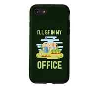 Je Serai dans Mon Bureau Un Jardinier drôle Adore jardiner à l'extérieur Coque pour iPhone SE (2020) / 7/8