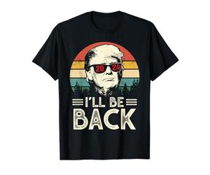 Je Serai de Retour Trump 2024 pour Le président Pro-Trump T-Shirt