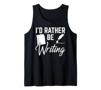 Je Serai écrivain scénariste Débardeur