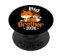 Je Serai Grand Frère 2026 Renard Enfants Grossesse PopSockets PopGrip Adhésif