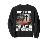 Je Serai Le dernier à Te Laisser Tomber Les Pompes funèbres Sweatshirt