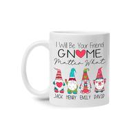 Je Serai Ton Ami, Gnome, Quoi Qu'Il Arrive. Tasse À Café Céramique Mug Durable Tasse À Thé Idée Cadeau Pour Collègue Noël Bureau 330Ml