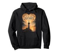 Je Serai Ton Phare Qui Te guidera vers la Maison, Amour Romantique Sweat à Capuche