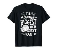 Je Serai Toujours Son Plus Grand Fan de Volley-Ball, Maman, Papa T-Shirt
